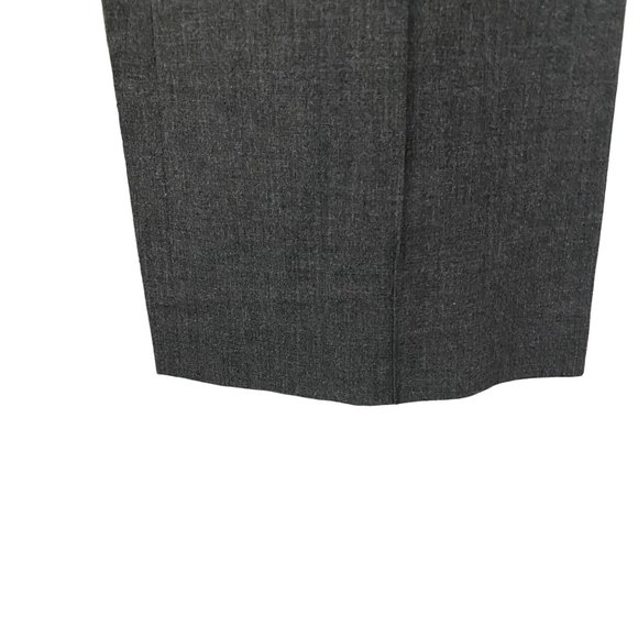 Ann Taylor Dress Pants‎ Grey Tailored Stretch Career Wear Sz 4 - Picture 6 of 13
